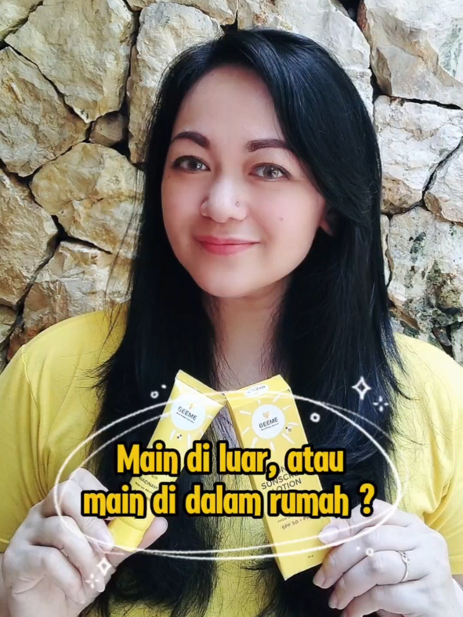 Meskipun kali ini hanya bermain di rumah aku tetap melindungi kulit anakku dengan Beeme Honey Sunscreen Lotion. @Beeme Official every step with you..Jangan tunggu kulit si kecil rusak karena matahari. Klik keranjang kuning untuk perlindungan setiap hari #SediaBeemeDirumahMu #BEEMEEveryStepWithYou #SmartparentspakaiBeeme #SkincareP3kKulitAnak