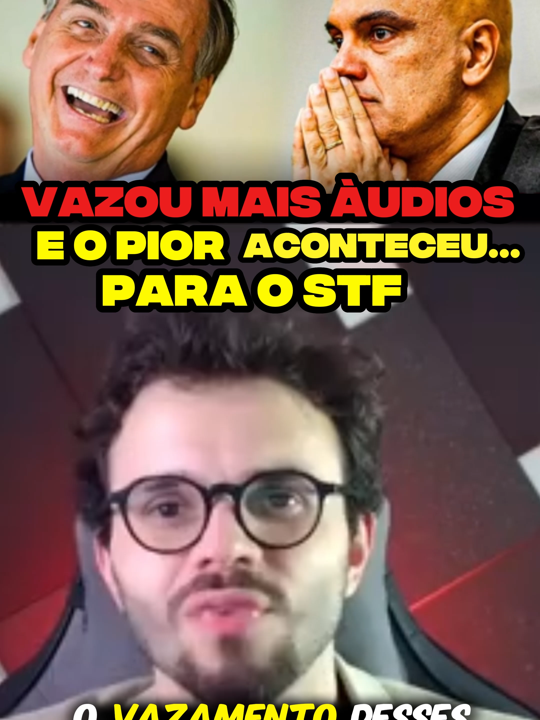 🚨 Novos áudios acabam de vazar e a situação ficou ainda mais grave para o STF! O que era segredo agora veio à tona e pode mudar tudo nos próximos dias… 👀🔥 #STF #Vazou #UltimasNoticias #Politica #Brasil #AlexandreDeMoraes #Trump #FlavioDino #Justiça