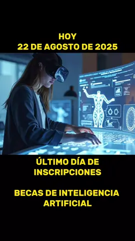 último día de inscripciones para becas de inteligencia artificial #becas #ecuador #inteligenciaartificial #senecyt #educacion 