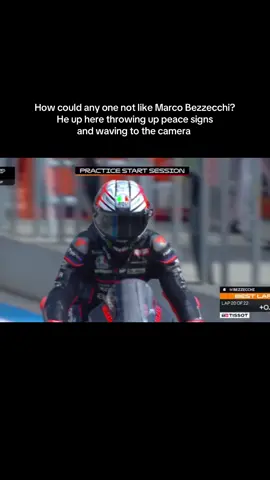 Marco Bez is the Bezt !!  #marcobezzecchi #motogp 