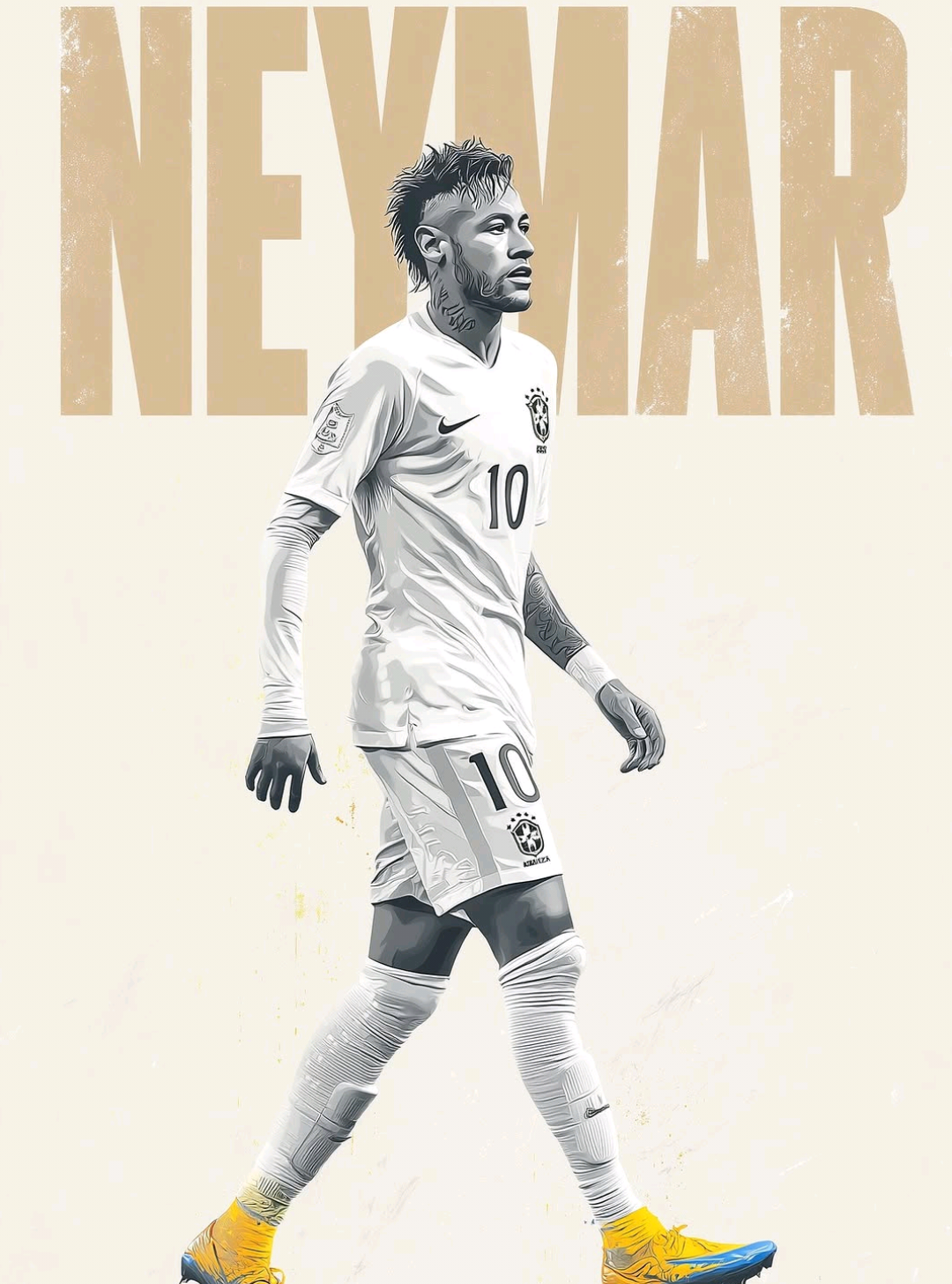 Shape of you - Neymar jr.  . #neymar #fyp #edit #football 