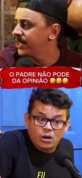 Padre não pode da opinião #comediahumor 