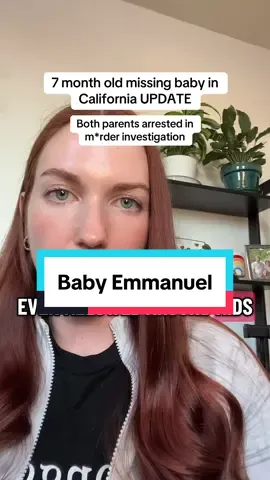 Baby Emmanuel update today 8/22 #breakingnews #fyp #truecrime #california #crimenews 