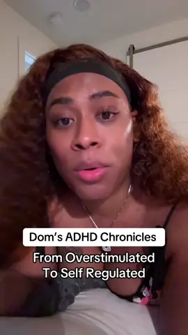 If I’m going to be extra about anything, I’m comfortable being extra about me… this is your permission as a neurodivergent person to make whatever decisions you need to make to make sure that you function at your best.  ##adhd##adhdtiktok##neurodivergent##selfregulation