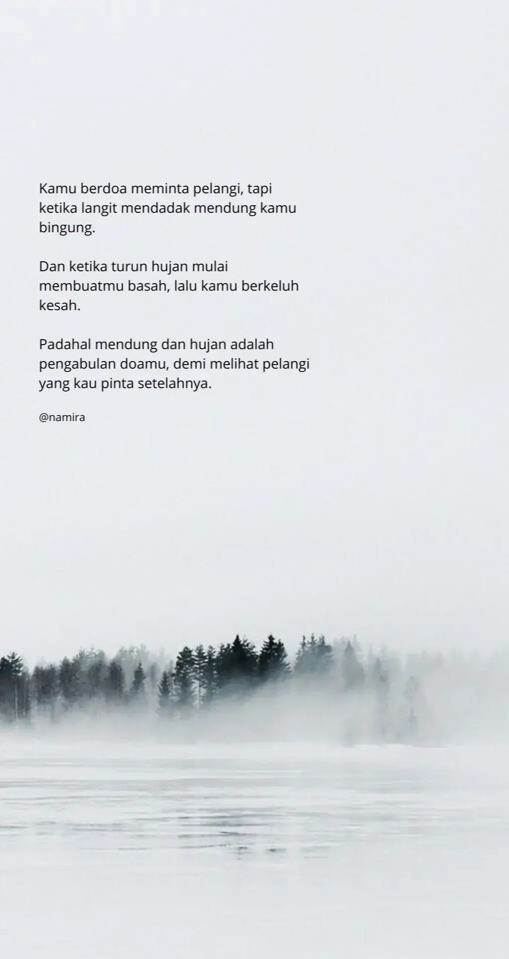#pelangi #quotes #katakata #storytime #fyp 