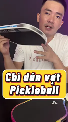 Chì độ vợt Pickleball- Vũ khí để cải thiện những cú đánh uy lực hơn #chidanvienvot #chidanvotpickleball #dochivotpickleball #chivotpickleball 