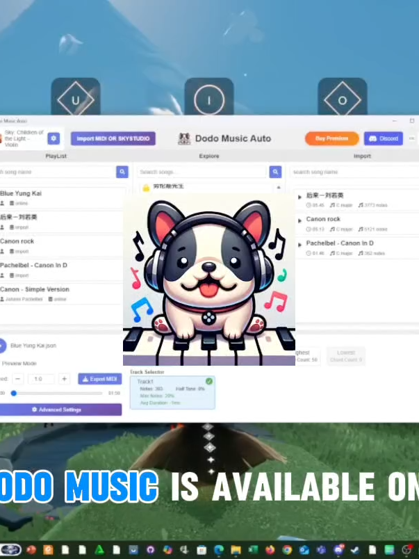 Dodo Music Auto Play Music for PC Desktop Guide https://dodomusicstudio.com/ #skychildrenofthelight #roblox #dodomusic #GenshinImpact