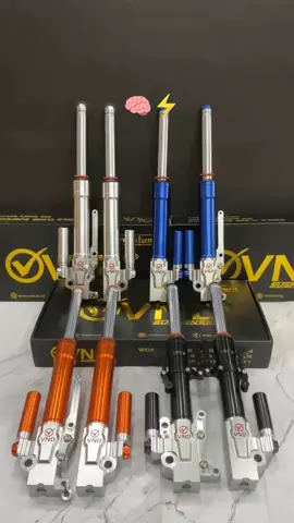 Suspensi vnd depan vario scoopy beat genio mio nmax aerox shock depan vnd beat vario scoopy genio mio nmax aerox #shockdepan #shockvnd #vnd #shock #modifikasi 