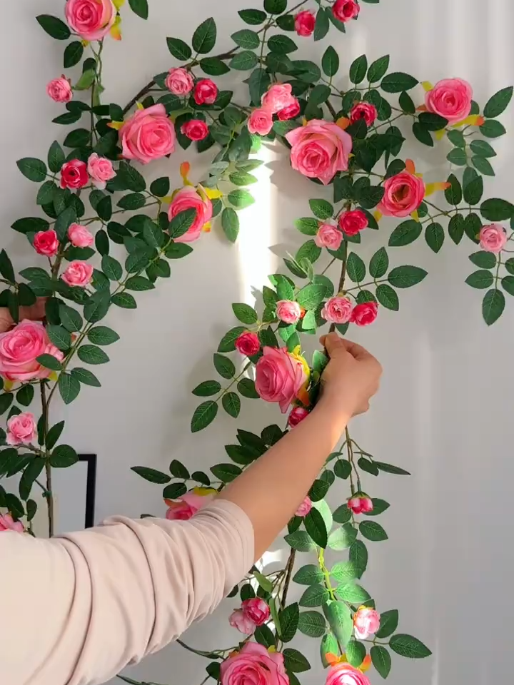 Hoa hồng leo nhập cao cấp #hoagia #hoalua #hoahongleo #hoahonggiay