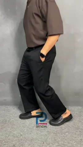Celana Model Reguler Fit Udah Cobain Belum #primadonaofficial #celanapria #celanaformalpria #celanakerjapria #fyp 