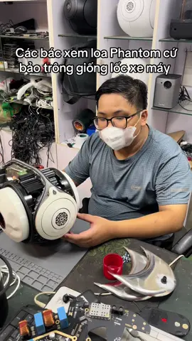 Sửa chữa loa Bluetooth Phantom các lỗi móp rè, spa loa, lỗi không lên, không bắt Bluetooth… #loa_bluetooth_Phantom  #vinh_sửa_loa_bluetooth  #sửa_loa_phantom  #sửa_loa_phantom_98db  #sửa_loa_devialet_mania 