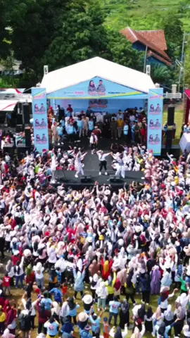 SENAM PAGI Bersama  Bupati brebes   Hj.Paramitha Widya Kusuma dan wakil bupati . Wurja . SE.  #senampagibupatibrebes #paramithawidyakusuma  #bupatibrebes #bupatibrebes2025