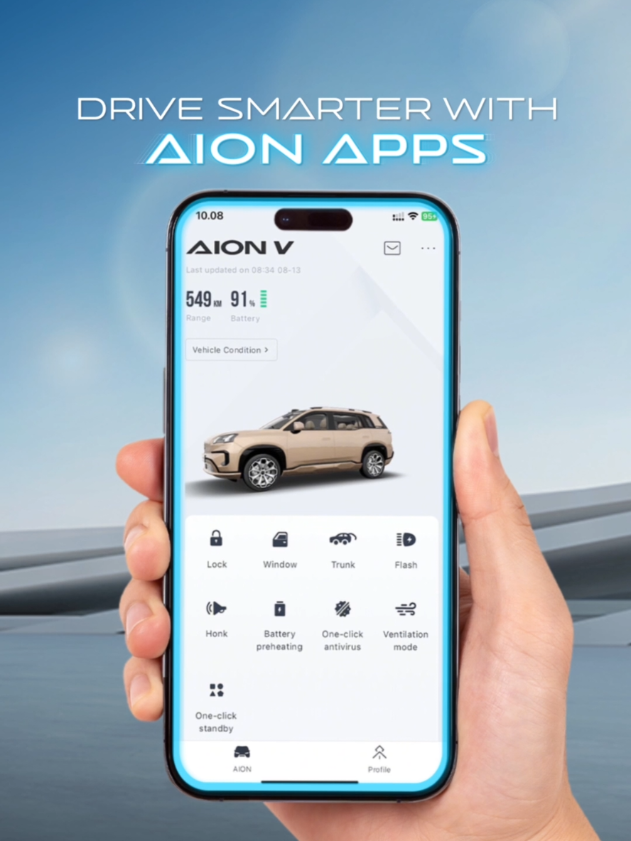 One app. All GAC vehicles. Whether you drive the stylish AION Y Plus, the comfortable AION V, the powerful AION UT, or the luxurious HYPTEC HT—AION Apps is made for you. Easily book service, check your vehicle status, and access smart features, all in one place. 📲 Download now on the App Store or Google Play Store. #GACIndonesia #WhereCraftMeetsTechnology