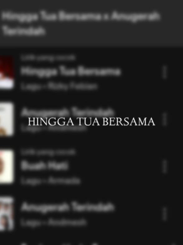katanya mau tua bersama? #fredd #galaubrutal #hinggatuabersama #anugerahterindah 