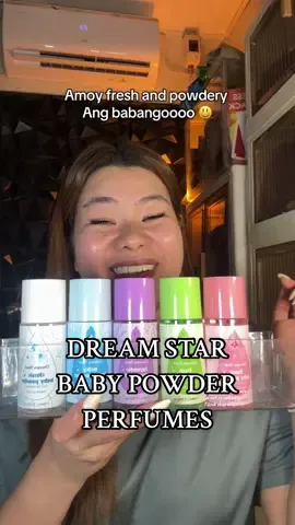 Dream star baby powder perfumes #perfumes #oilbasedperfume #longlastingperfume #perfumeset #freshscent 