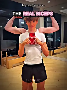 The real bicep 😂🤯#edit #fouyou #fyp #foryoupage #trending 