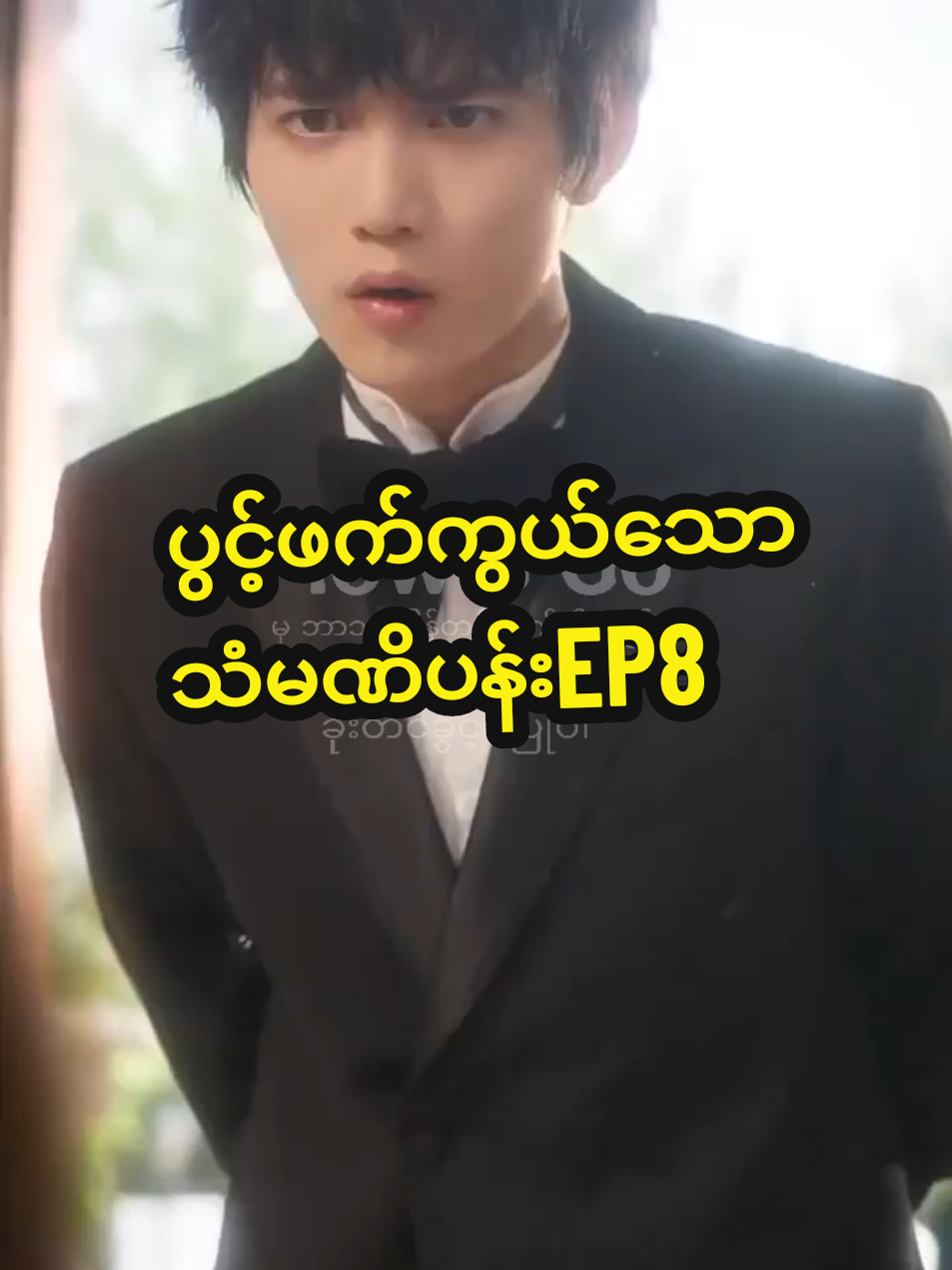 #ပွင့်ဖက်ကွယ်သောသံမဏိပန်း #microdrama #shortvideos 