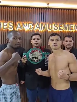 weight in ✅ Face off ✅ WBC FAR EAST CHAMPION ⏳ Letsgo ✍🏼🇲🇾 #dve🥊 #davesongseah #fypmalaysia #fypglobal 