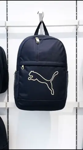 Puma ransel unisek plus navy-yellow#tasransel #tas #fashion #tasranselpria #fyp 