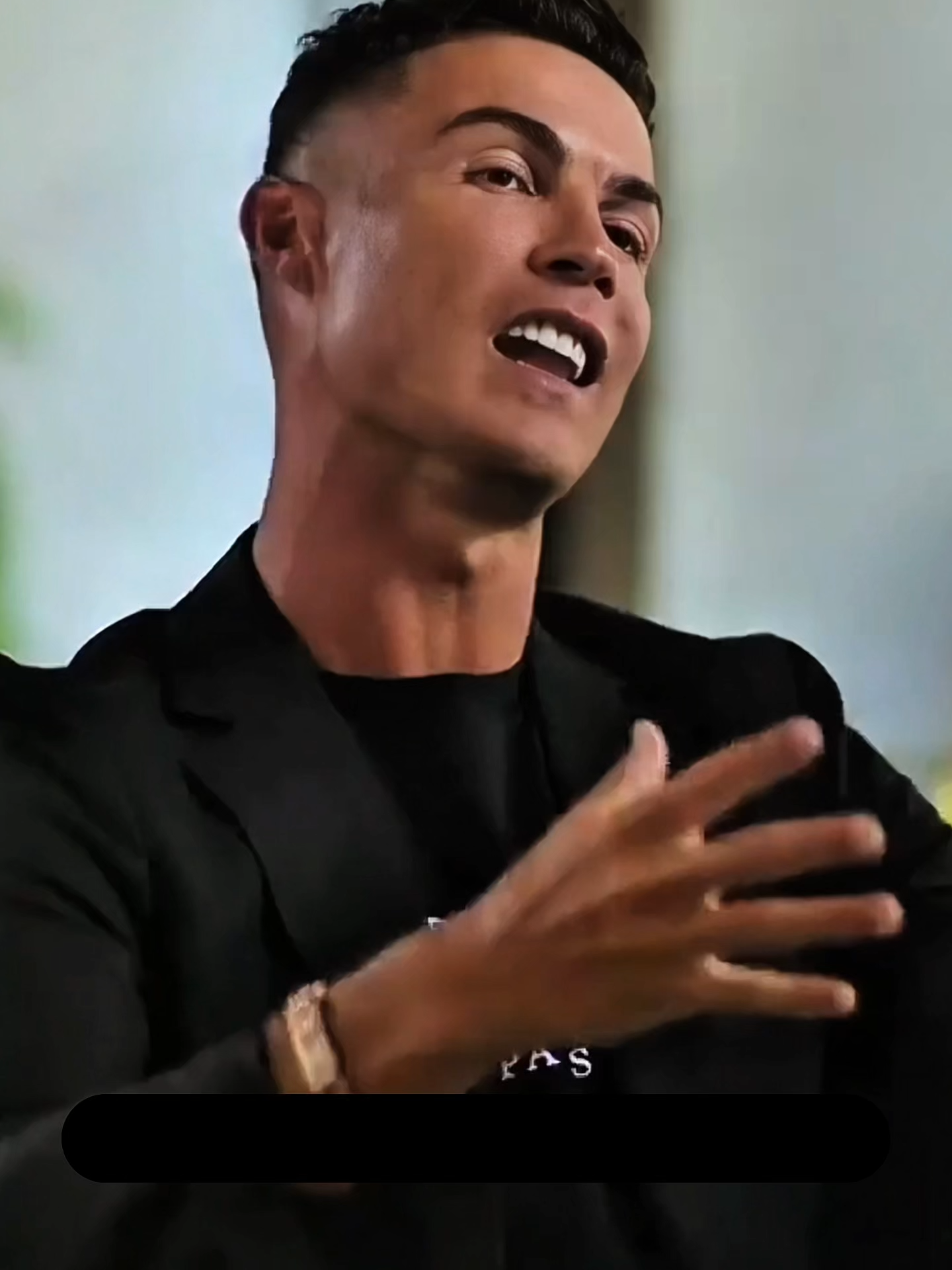 Ronaldo sur sa femme Georgina