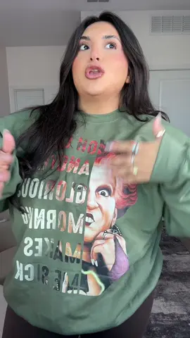 Actually obsessed with this one 🎃👻 #therealjasminer #fyp #fallsweatshirt #halloweensweatshirt #hocuspocussweatshirt 