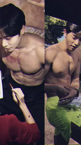 yihyun pilih kanan atau kiri? #chooyoungwoo #parksolomon #koreanactor #fyp #xybca 