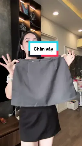 Chân váy ngắn phom A #chanvay #thoitrangnu #livetiktok #homnaymacgii 