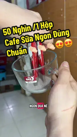 50 cành có hộp Cafe xuất sắc thiệt chứ 😍 #cafehoatan #cafebacxiu #caferock #rockcafe #caphe 
