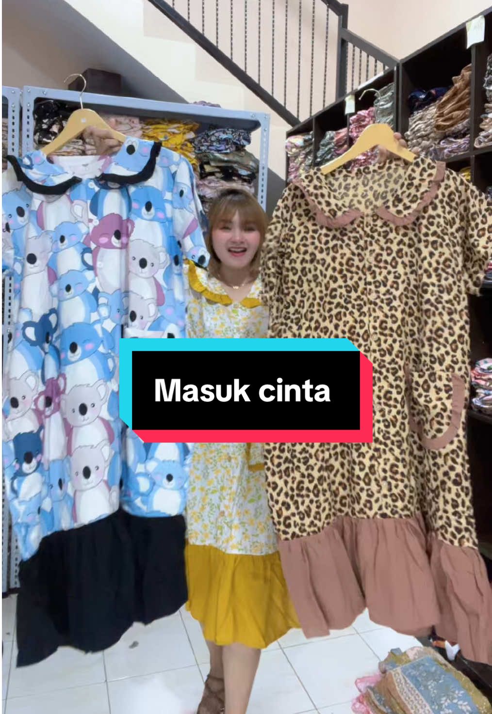 Join LIVE new motif Lalisa #wibgajian #dastermurah #dasterbumil #dasterkekinian #dasterterbaru 
