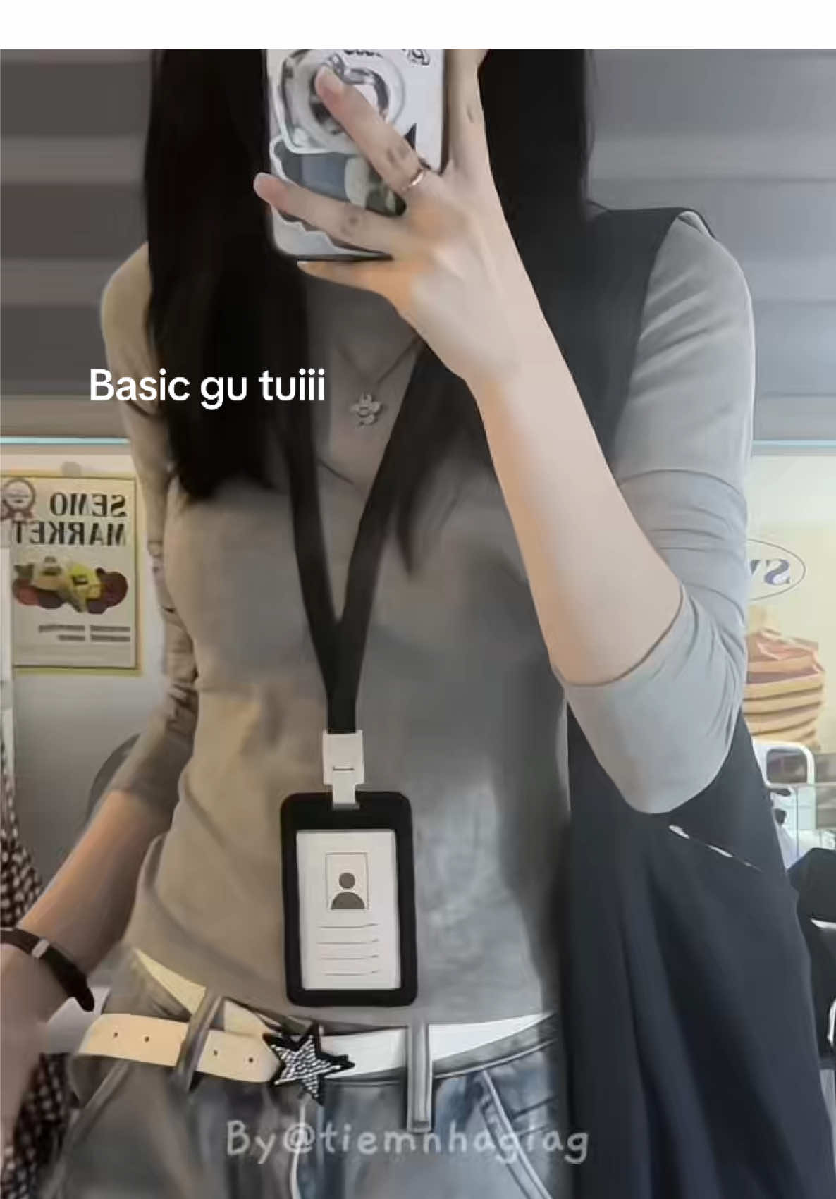 Đi học tui toàn mặc vậy mà vừa xinh vừa đơn giản ★ #aothundaitay #aothunombody #tiemnhagiag #justdun #backtoschool 