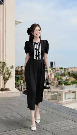 Nét dịu dàng pha chút cổ điển, càng ngắm càng say 💫 #vayden #phongcachnu #nuhoangai #thoitrangnu #nuquyenru