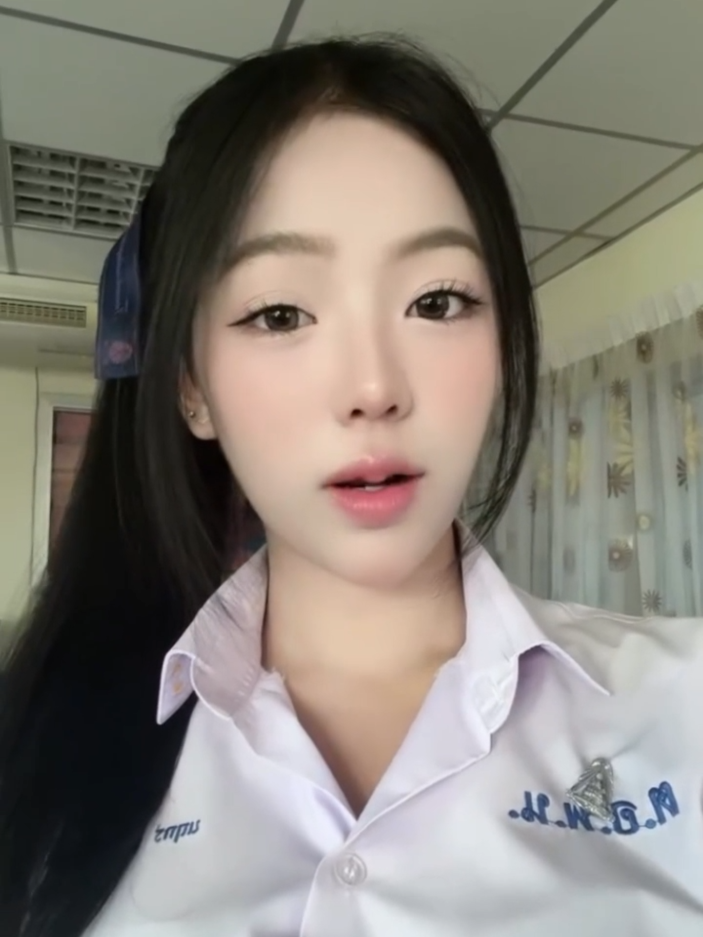 มอปลายแย้ววว #น่าร๊ากกก #วัยใส #นักเรียน #มอปลาย #มัธยม #รุ่นละลายทรัพย์ #ฟีดดดシ #น่ารักเกิ๊นนน