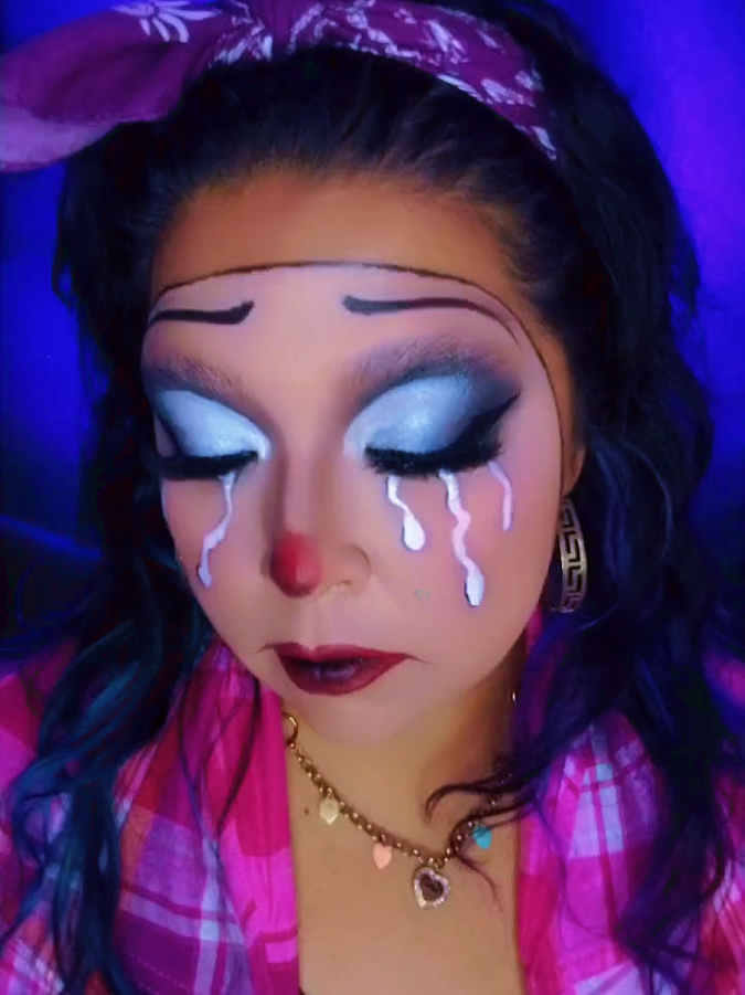 Payaso Chicano #LailyZuhi #makeupqueens👑💄 #LailyBellaComoLaNoche🌠 #makeuplety💄 #paraticonamor❤️🧡💛💚💙💜 #ellaaa✨ #conmuchoamorparati💞🧸 