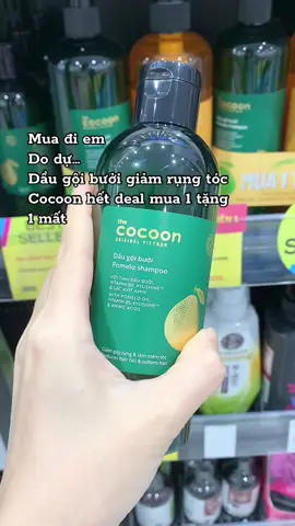 Tui gội 2 tuần bớt rụng tóc hẳn luôn mí bà ơiii #daugoi #cocoon #daugoigiamrungtoc #xuhuong #vanmeoriviu 