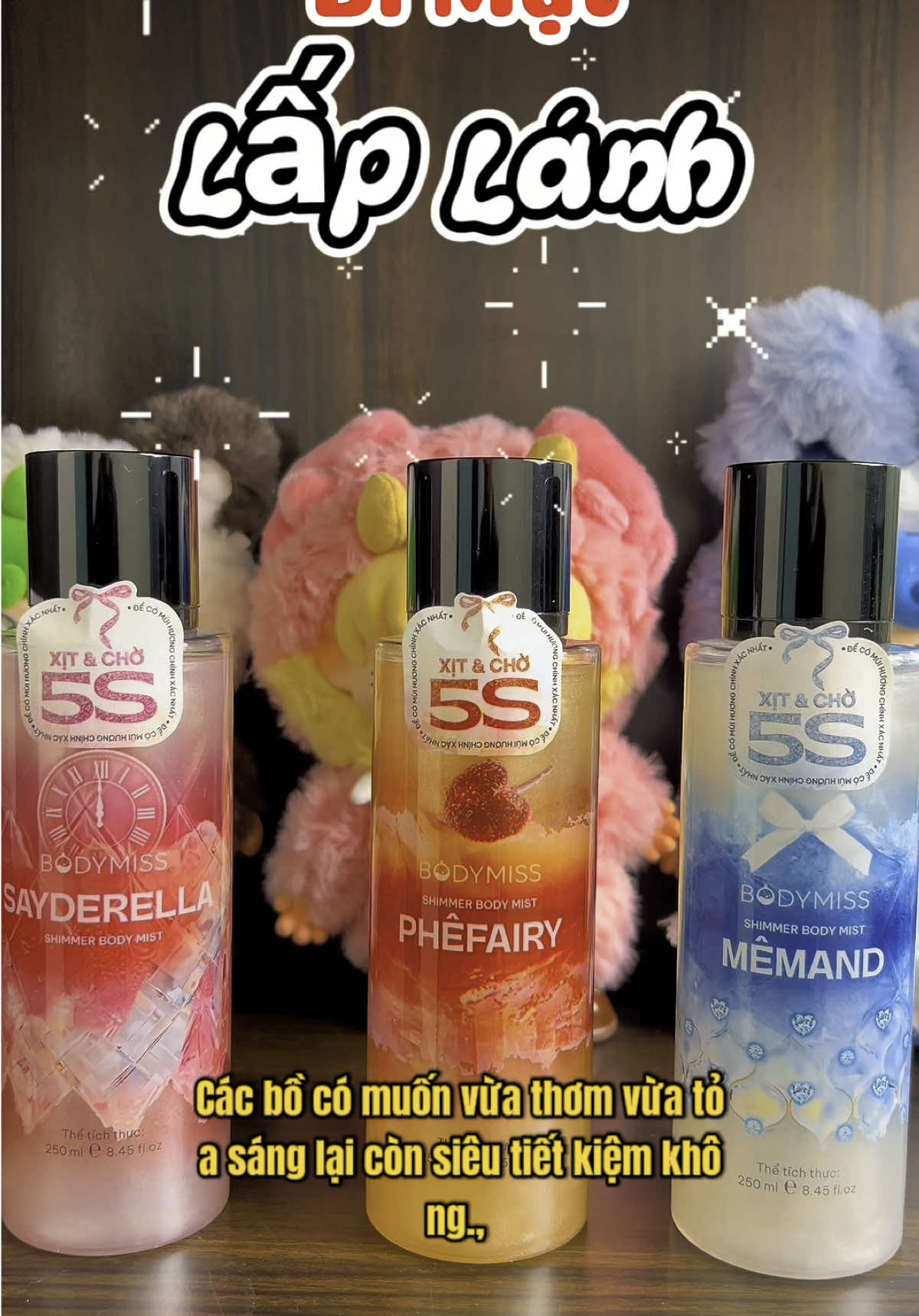 Bodymist nhũ#goclamdep #nuochoa #bodymiss #bodymist 