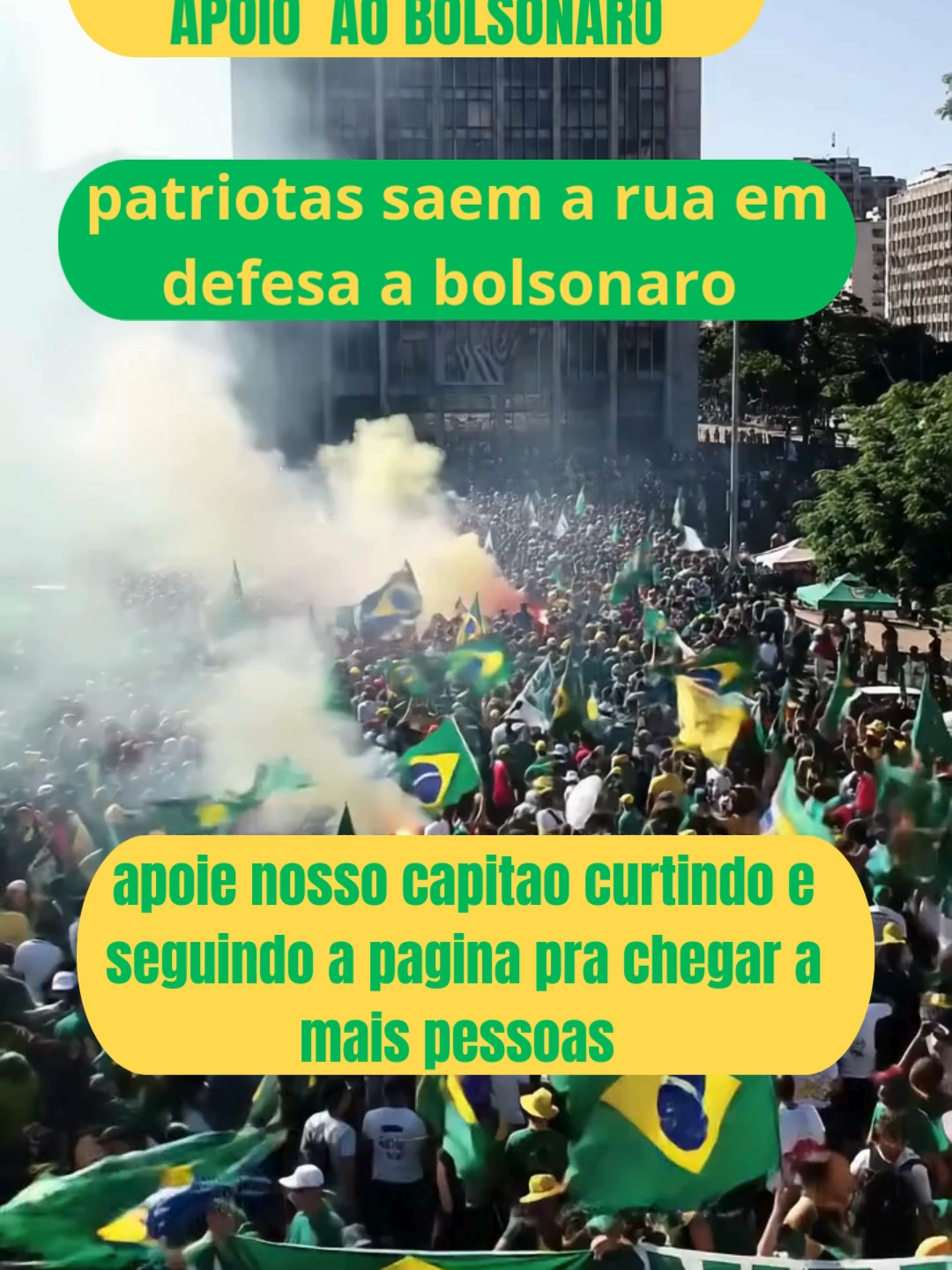 siga a pagina pra chegar a mais familias e bem