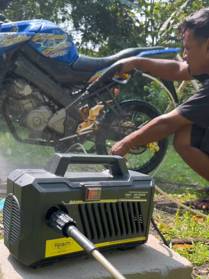 Reaim alat cuci kendaraan 680Watt diskon harga !!#jetcleaner #jetsteam #jetsteamcleaner #jetsteam160psi #alatcucikendaraan 