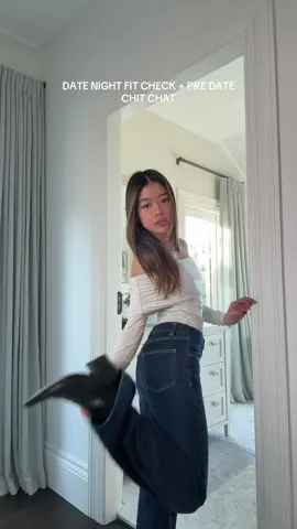 Date night with Mr Sexy Gym boy stay tuned for the debrief 😈 #storytime #datestorytime #datenight #datenight #coupletok 