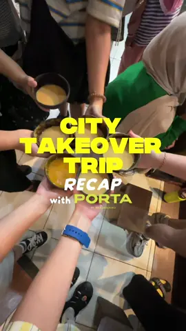 Kompilasi perjalanan City Takeover trip 3 hari 2 malam bareng Porta Hotel yang bikin kangen setelah nonton! ✨ Rasanya baru kemarin bangun pagi, kaki dan badan pegel-pegel sehat habis trekking. Ternyata udah lewat aja seminggu 😅 Terima kasih untuk memori baiknya. Semoga kita bisa bertemu lagiii! ❤️ #explorejogja #cipopberkelana #jogja #jogjatrip 