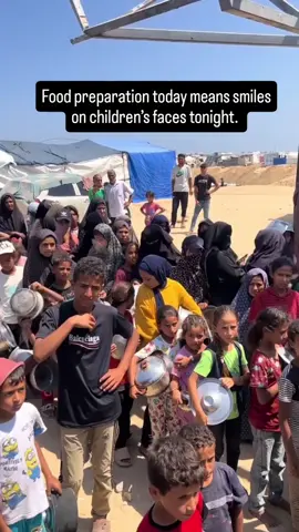 Food preparation today means smiles on children’s faces tonight. 🌸 #SaveGazaChildren #gaza #fyp #makingadifference #communitysupport #palestine #helpothers #giveback #humanity #support #donate