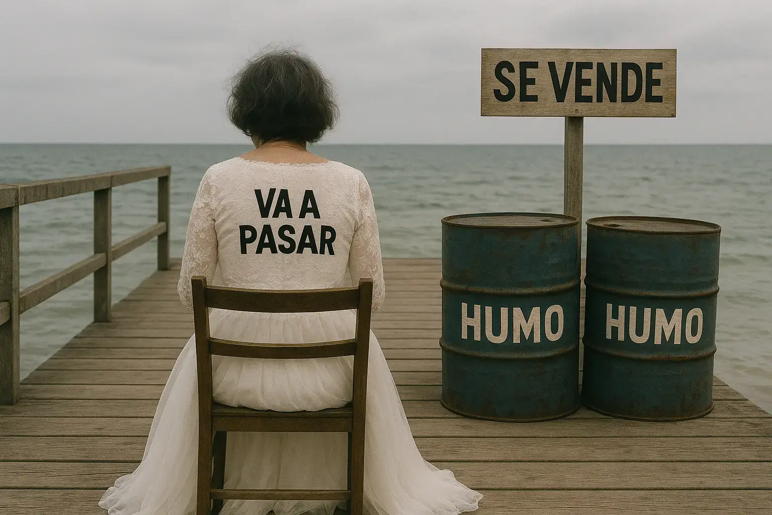 Le dije a la IA que creará una imagen de como se veía MCM hoy y creó esto... ¿Cuantos de acuerdo? 😅
