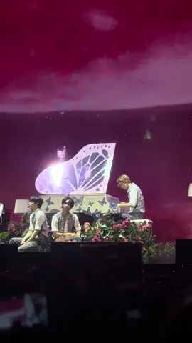heeseung’s XO piano solo was beautiful 😭 #heeseung #enhypen #walktheline #enhypenlondon #walkthelinetour 