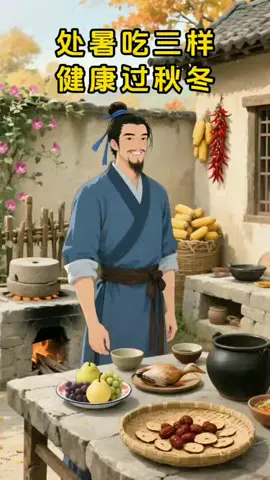 处暑记得吃三样！健健康康过秋冬 #佛教  #国学智慧 