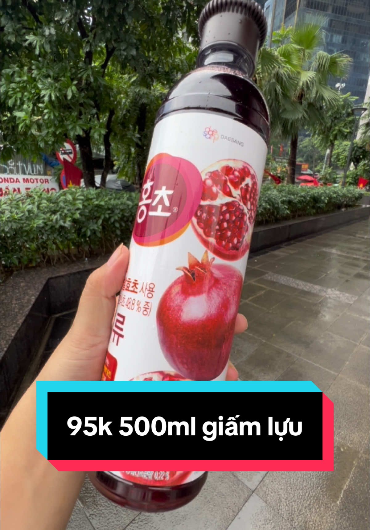 Giấm lựu có giảm cân không ? #giamluu #giamcan #giamtao #depdangdepda 