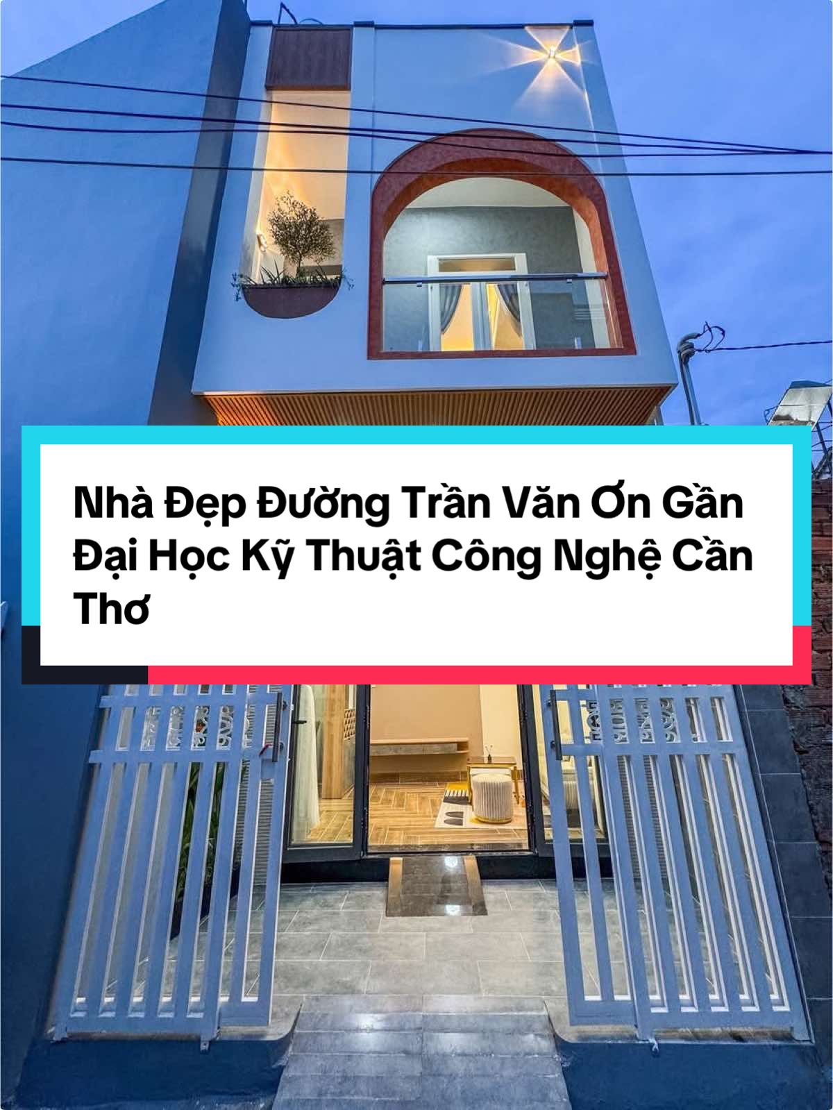 Thêm một mẫu Nhà Đẹp giá hạt dẻ tại trung tâm Ninh Kiều Cần Thơ #nhadatcantho24h #quocdatnhadep #quocdatrealestate #nhadep #xuhuong 