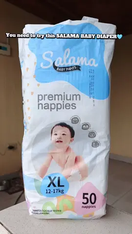 Highly recommended  Diaper. Proven and tested kaya mga mommies out there try nyo diaper na to(SALAMA BABY DIAPER)  #salamadiaper #salamadiapers #pantsdiaper #babydiaper #diaperpants 