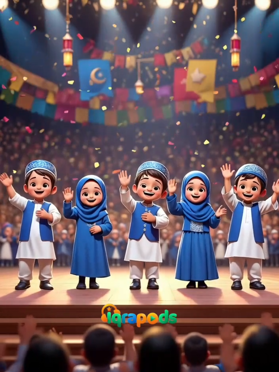 Memperingati Kelahiran Nabi Muhammad 1447 H #iqrapods #muhammad #laguislamianak #animasianak #sholawatanak 