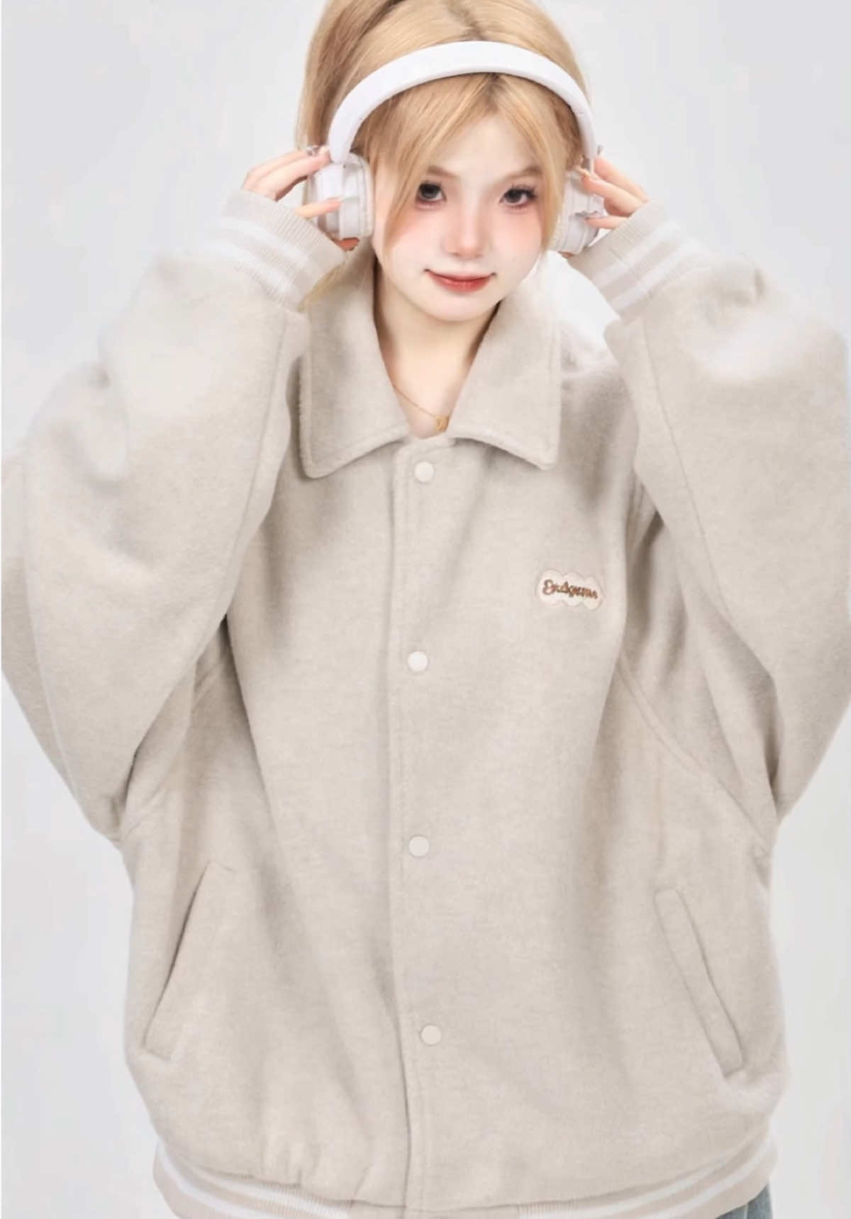 Áo khoác nỉ dày dặn siêu ấm #xuhuongtiktok #thoitrangnu #gradpopu #trend #xuhuong 