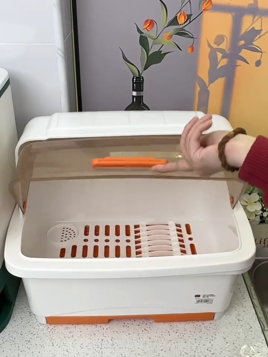 ที่คว่ำจานมีฝาปิด #ของดีบอกต่อ #ที่คว่ําจาน #ที่เก็บจาน #ที่คว่ําจานมีฝาปิด #เทรนวันนี้ 