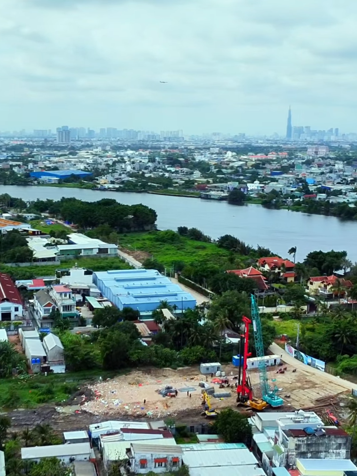 Khám phá vẻ đẹp ven sông của A&T Saigon Riverside #atsaigonriverside